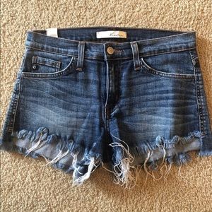 SOLD KanCan Cut Off Shorts
